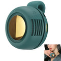 Portable Silent Mini Bladeless Electric Fan,Small Fan Clip on Shirt Waist Mini Bladeless Fan Adjustable 3-Speed for Outdoor NEW